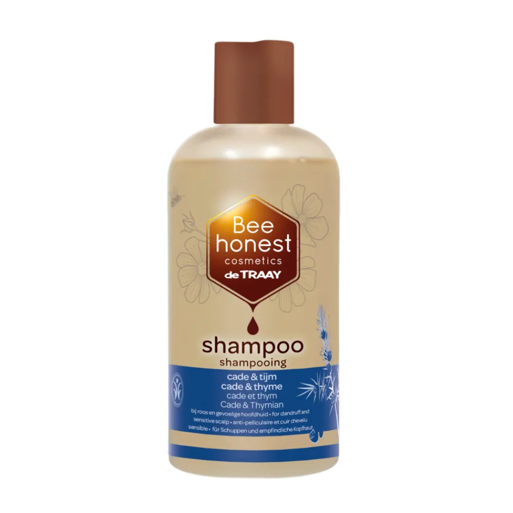 Shampoo<Bee Honest Shampoo Cade en Tijm 250 ml