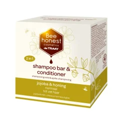 Shampoo<Bee Honest Shampoobar & Conditioner Jojoba & Honing 80 gr