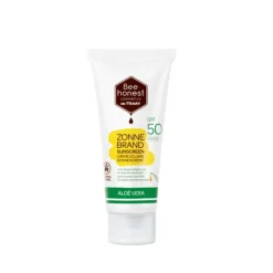 Zonnebrand Aloe Vera & Honing SPF 50 100 ml^Bee Honest Clearance