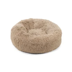 Manden & Dekens<Beeztees Hondenmand Yali Pluche Beige 70 cm