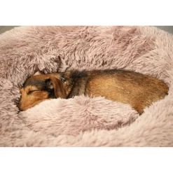 Manden & Dekens<Beeztees Hondenmand Yali Pluche Beige 70 cm