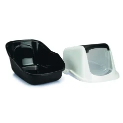 Kattenbak Nestor Zwart - Wit^Beeztees Sale