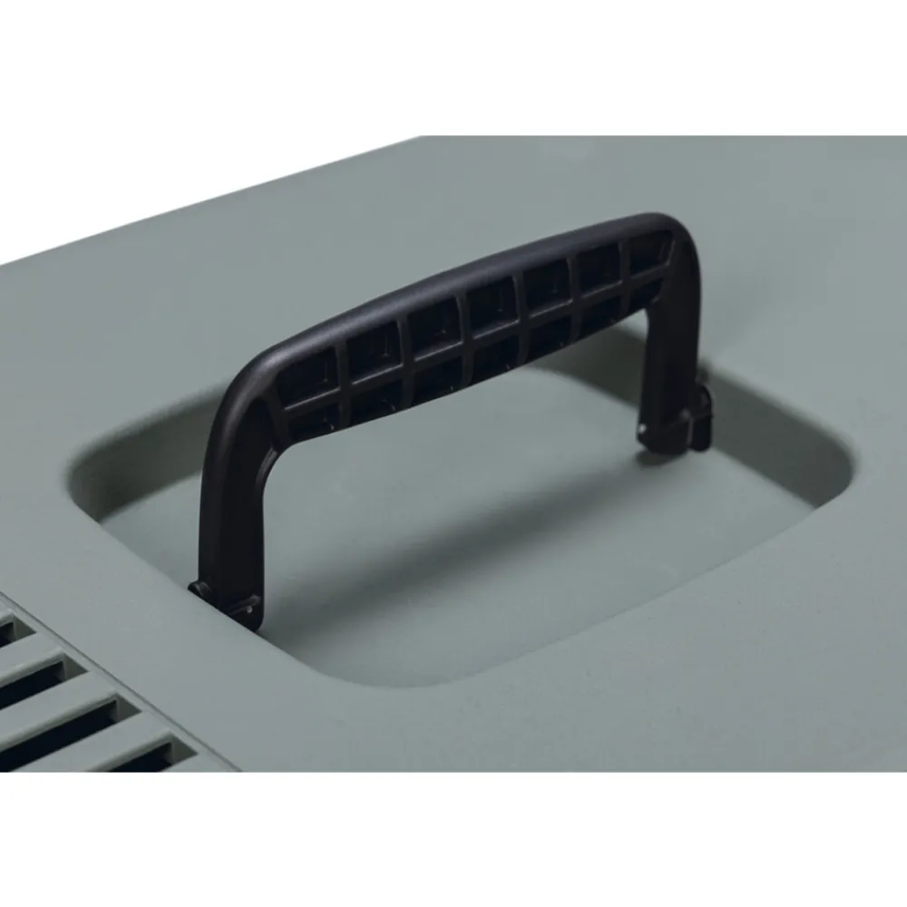 New Kattenbak Romeo Maxi Eco Groen - Zwart 65 cm Kattenbakken & Toebehoren