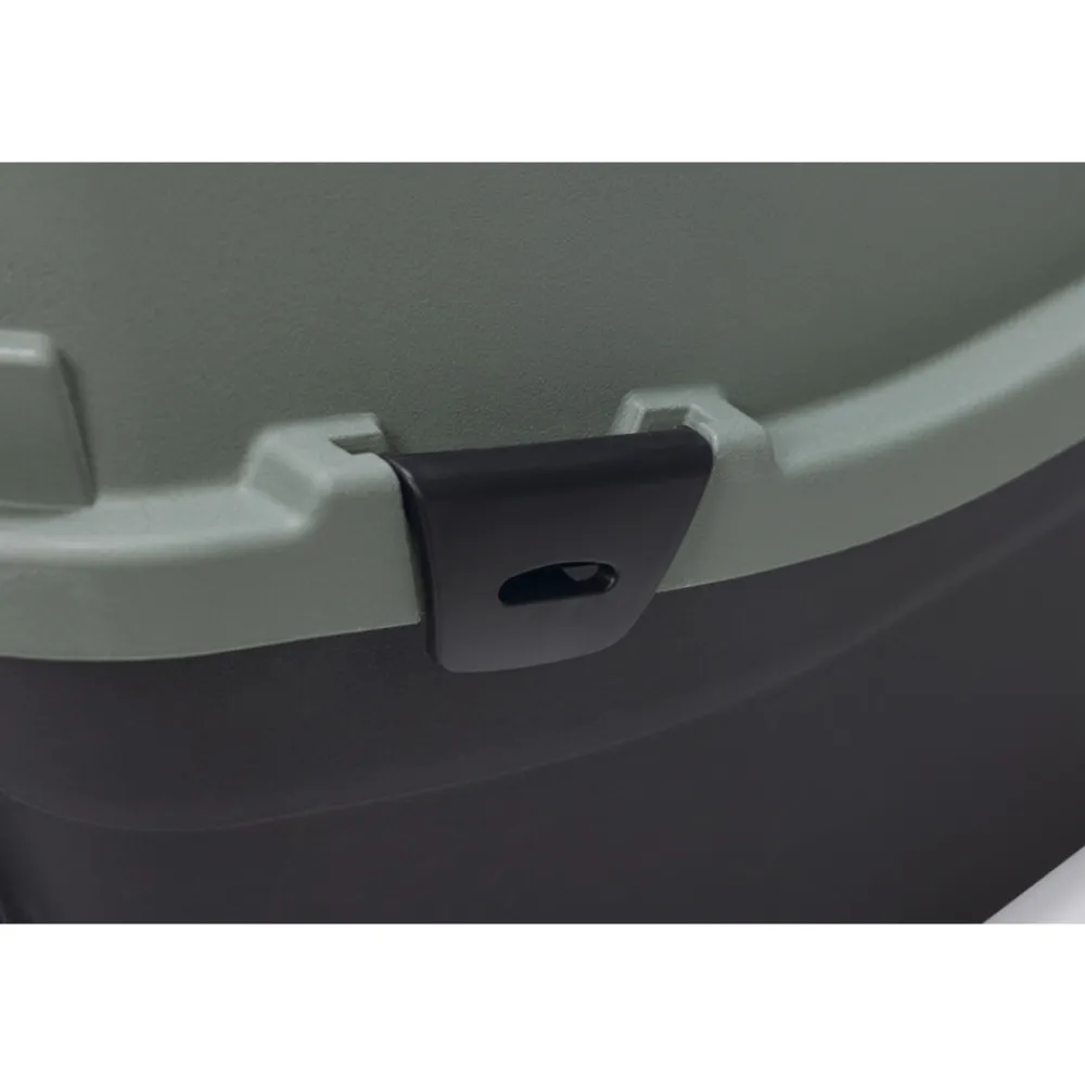 New Kattenbak Romeo Maxi Eco Groen - Zwart 65 cm Kattenbakken & Toebehoren