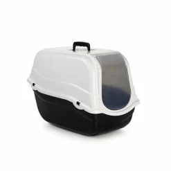 Online Kattenbak Romeo Zwart - Wit 57 x 39 x 41 cm Kattenbakken & Toebehoren