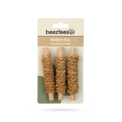 Speelgoed<Beeztees Knaagdierspeelgoed Speelsticks 3 stuks