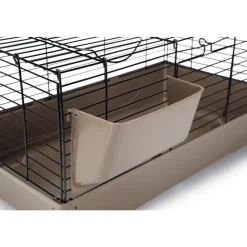 Kooien & Hokken|Vogels En Tuindieren<Beeztees Konijnenkooi Baldo Mokka 100 cm