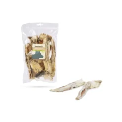 Konijnenoren met Haar 205 gr^Beeztees Hot