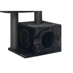 Clearance Krabmeubel Serpa Fien Zwart 45 x 34 x 70 cm Krabpalen & Meubels