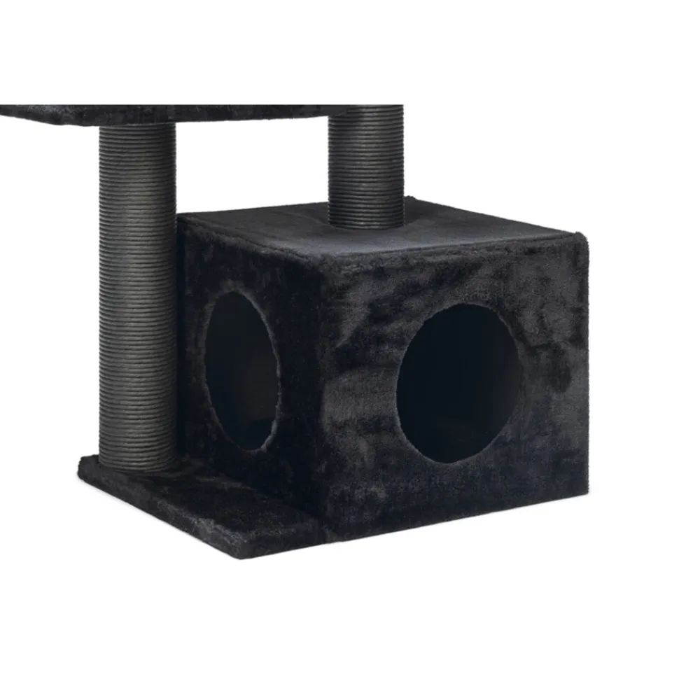 Clearance Krabmeubel Serpa Fien Zwart 45 x 34 x 70 cm Krabpalen & Meubels