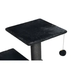 Clearance Krabmeubel Serpa Fien Zwart 45 x 34 x 70 cm Krabpalen & Meubels