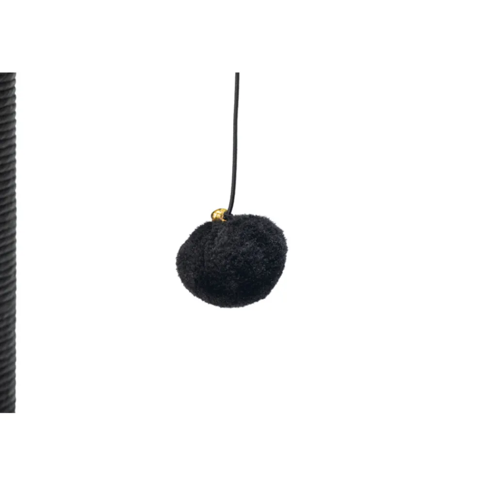 Clearance Krabmeubel Serpa Fien Zwart 45 x 34 x 70 cm Krabpalen & Meubels