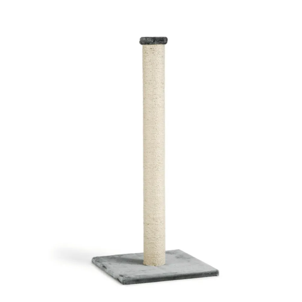 Krabpaal Gina XL Grijs 40 x 40 x 90 cm^Beeztees Best