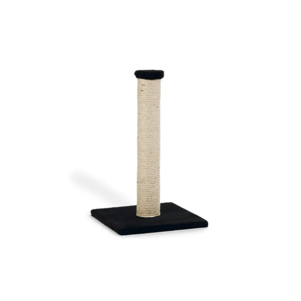 Krabpalen & Meubels<Beeztees Krabpaal Gina Zwart 34 x 34 x 60 cm