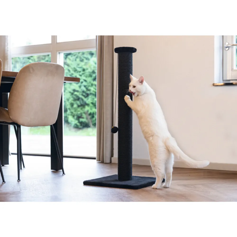 Best Krabpaal Serpa Zwart 40 x 40 x 90 cm Krabpalen & Meubels