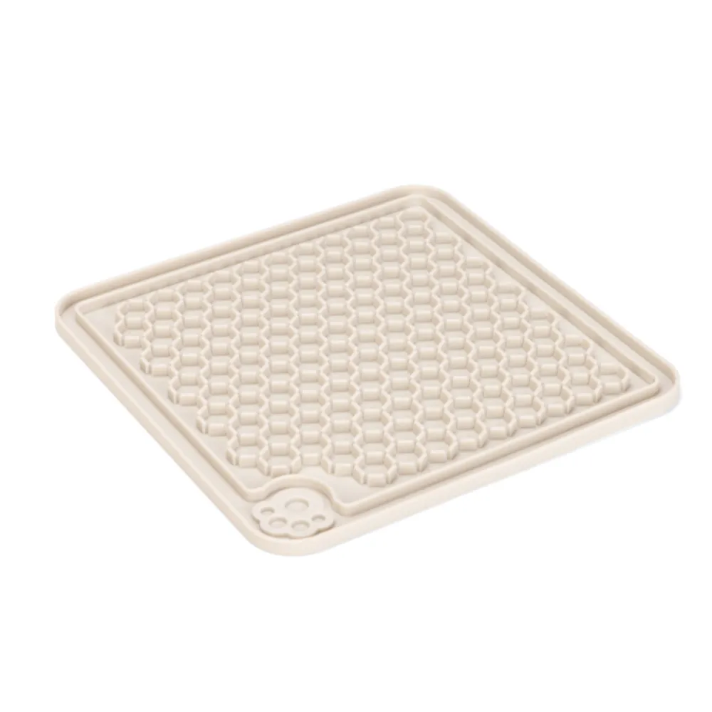 Likmat Silica Diza Grijs 20 x 20 cm^Beeztees Best