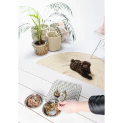 Likmat Silica Diza Grijs 20 x 20 cm^Beeztees Best