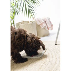 Likmat Silica Diza Grijs 20 x 20 cm^Beeztees Best