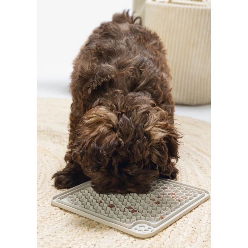 Likmat Silica Diza Grijs 20 x 20 cm^Beeztees Best