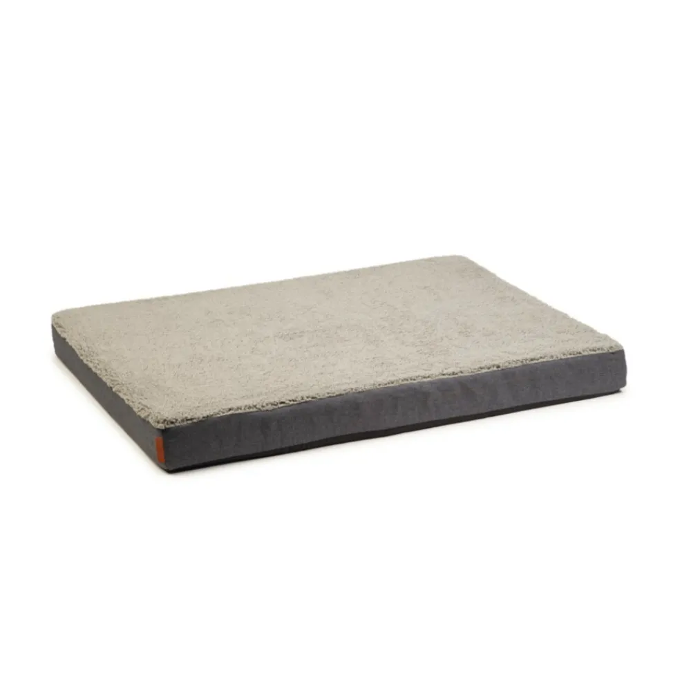 Manden & Dekens<Beeztees Orthopedisch Ligkussen Zira Grijs 100 x 70 cm