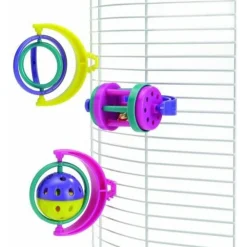 Sale Parkietenspeeltje met Clip 10 x 8 cm Speelgoed