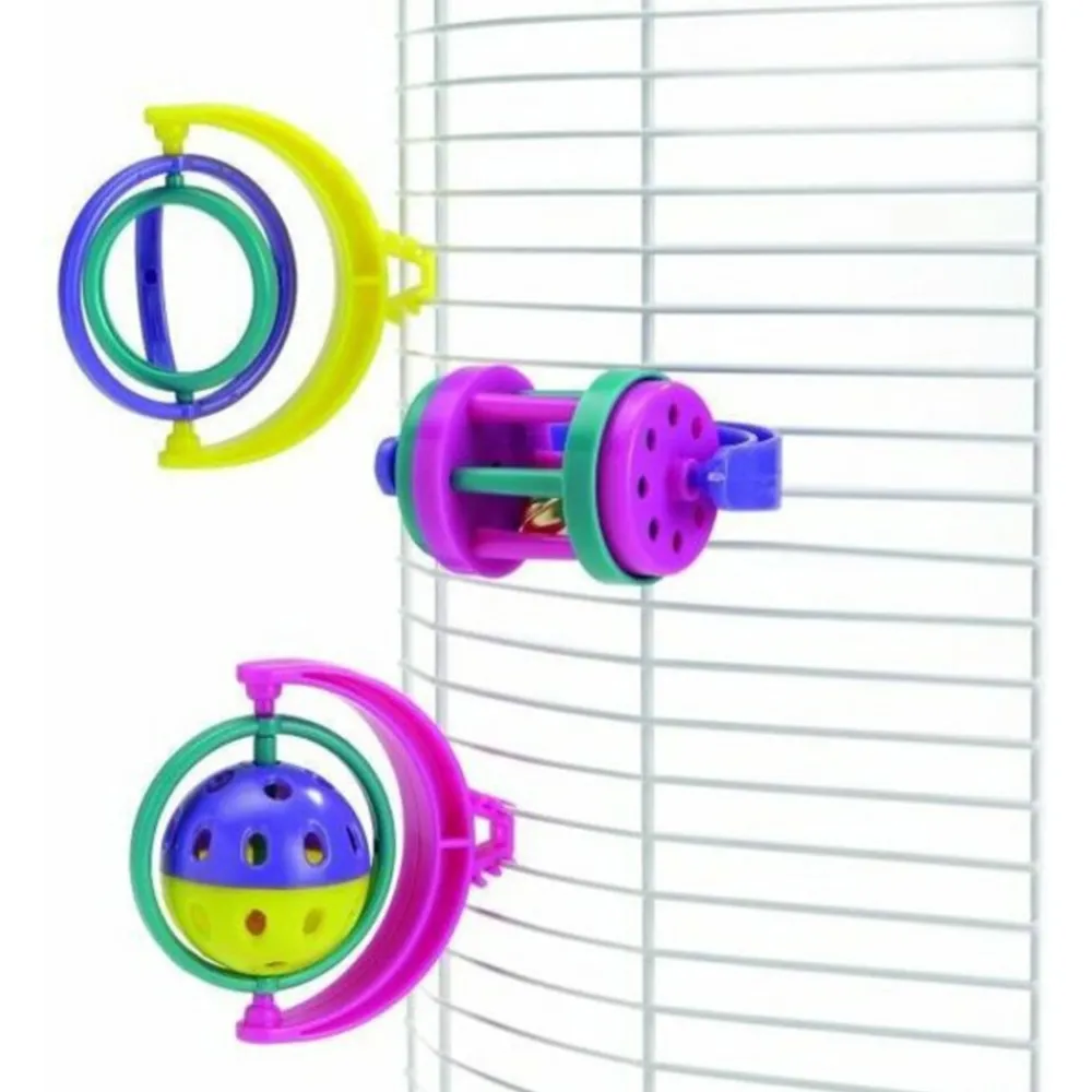 Sale Parkietenspeeltje met Clip 10 x 8 cm Speelgoed