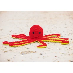 Speelgoed<Beeztees Pluche Hondenspeelgoed Octopus Amy Rood 56 cm