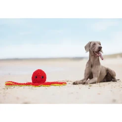 Speelgoed<Beeztees Pluche Hondenspeelgoed Octopus Amy Rood 56 cm
