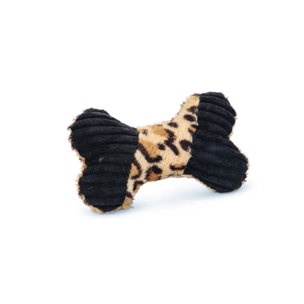 Speelgoed<Beeztees Pluche Hondenspeelgoed Yari Zwart - Bruin 18 cm