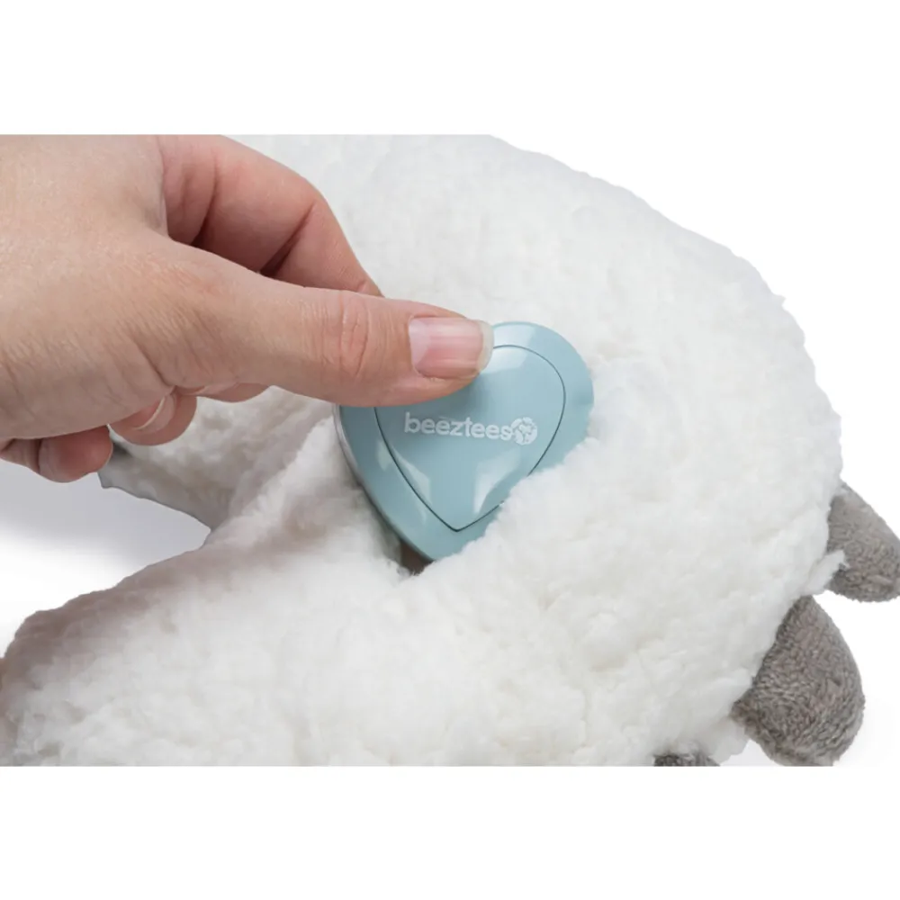 New Puppy Knuffel Lama Wit 26 x 20 x 7,5 cm Speelgoed