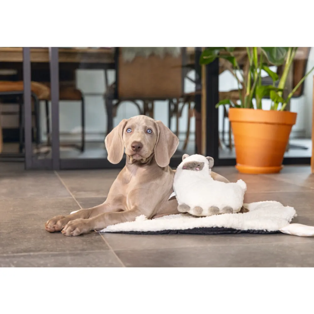 New Puppy Knuffel Lama Wit 26 x 20 x 7,5 cm Speelgoed