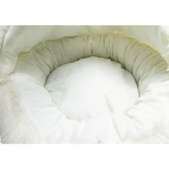 Hot Puppy Ligbed Kiki Creme 50 x 50 x 15 cm Manden & Dekens