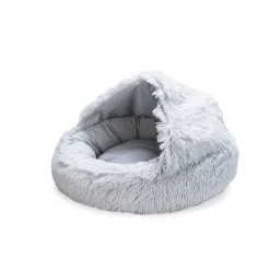 Puppy Ligbed Kiki Grijs 50 x 50 x 15 cm^Beeztees