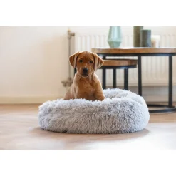 Puppy Ligbed Kiki Grijs 50 x 50 x 15 cm^Beeztees