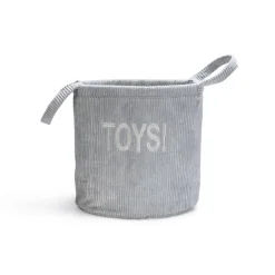 Discount Puppy Speelgoedmand Suus Grijs 30 cm Manden & Dekens