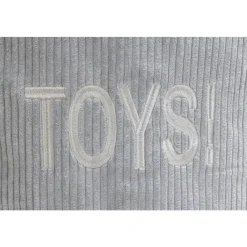 Discount Puppy Speelgoedmand Suus Grijs 30 cm Manden & Dekens