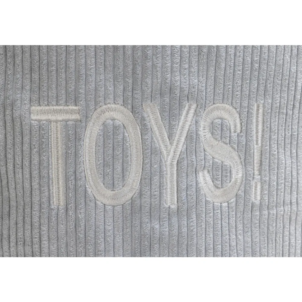 Discount Puppy Speelgoedmand Suus Grijs 30 cm Manden & Dekens