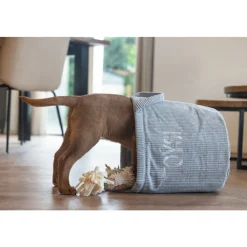 Discount Puppy Speelgoedmand Suus Grijs 30 cm Manden & Dekens