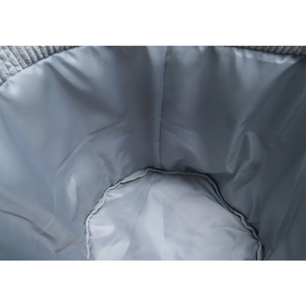 Discount Puppy Speelgoedmand Suus Grijs 30 cm Manden & Dekens