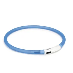 Safety Gear Halsband +USB Dogini Blauw 70 x 10 cm^Beeztees Best