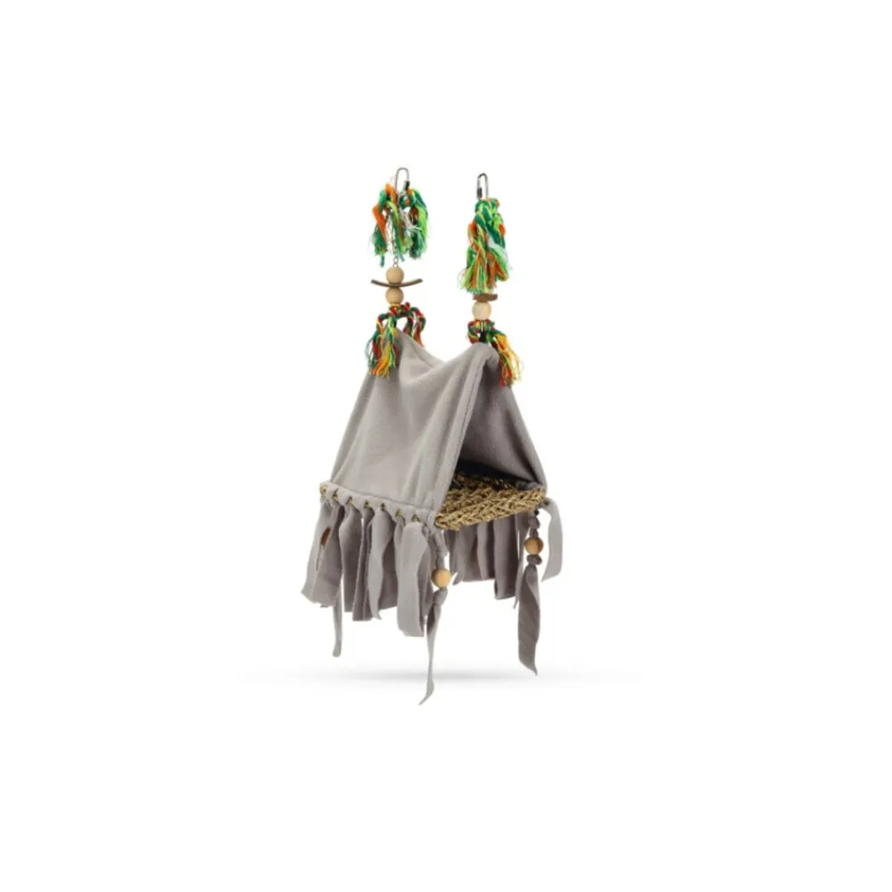 Vogelhuisje Ami Grijs 23 x 13 x 15 cm^Beeztees Clearance