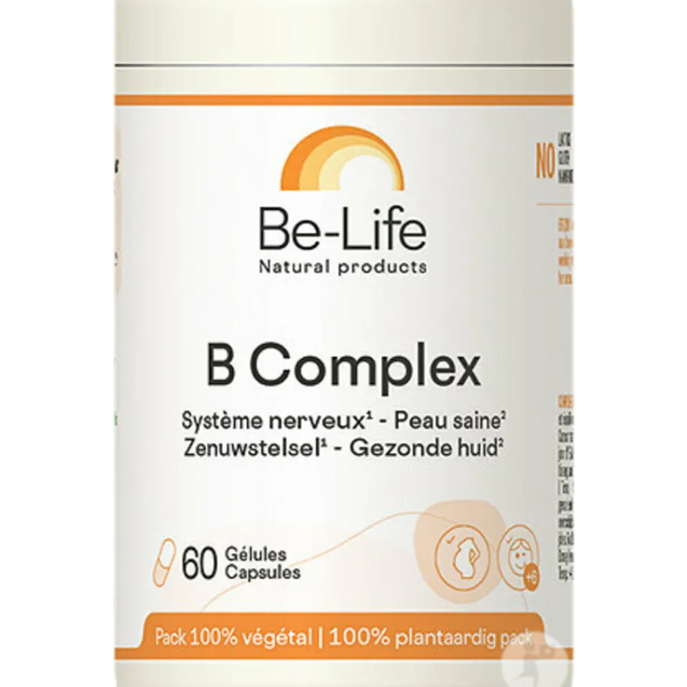 Vitaminen<Belife B Complex 60 capsules