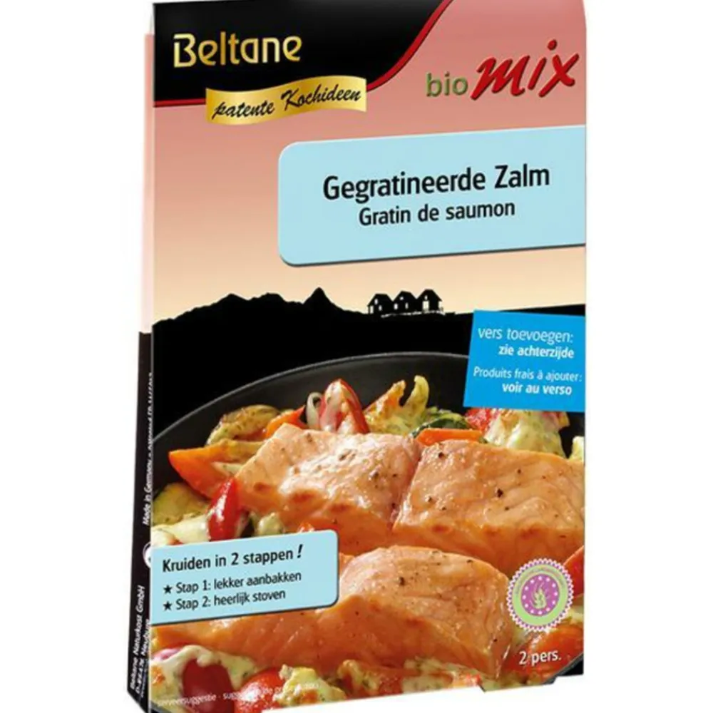 Gegratineerde Zalm Bio 20 gr^Beltane Clearance