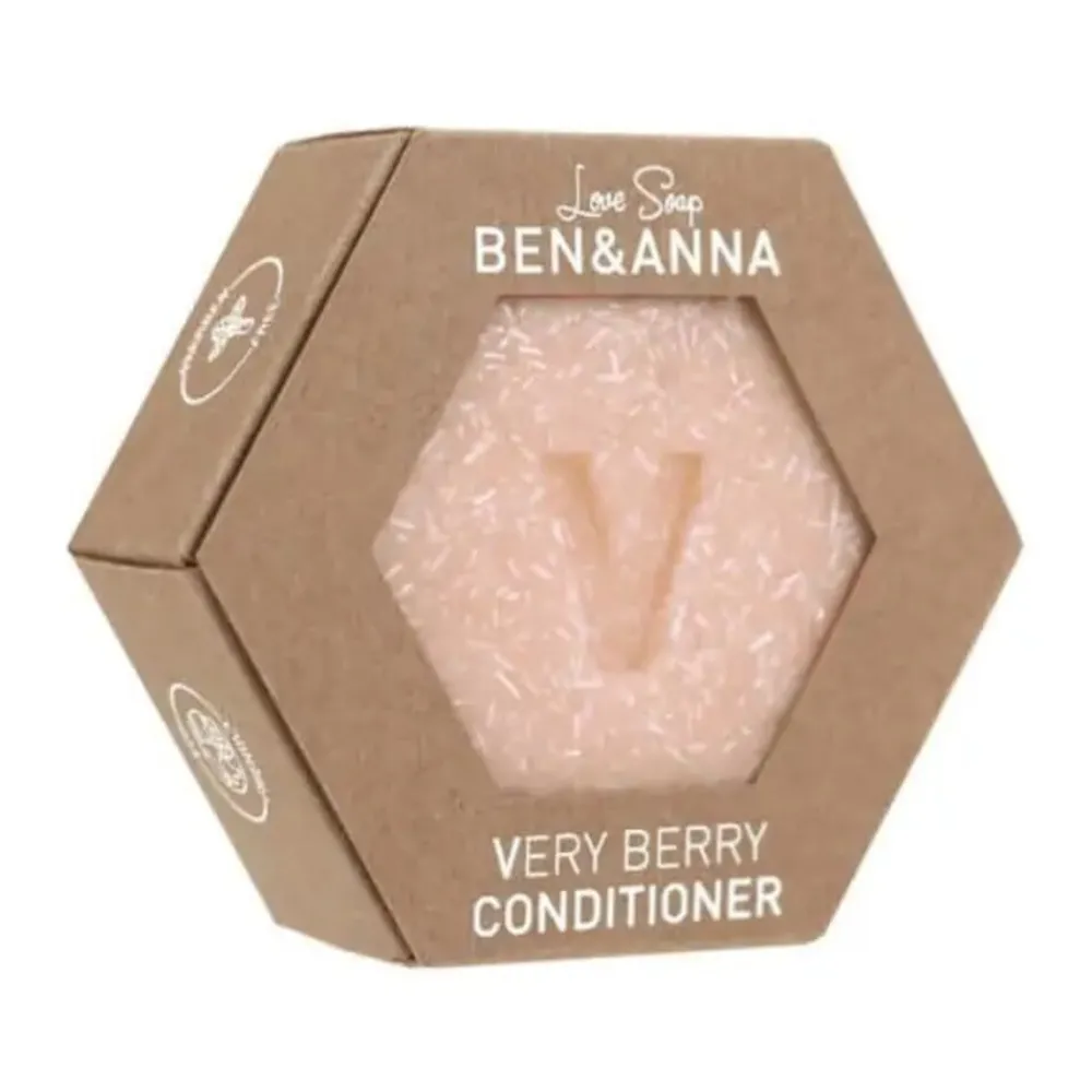 Conditioner<Ben & Anna Conditioner Bar Very Berry