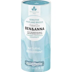 Deodorant<Ben & Anna Deostick Sensitive Highland Breeze 40 gr