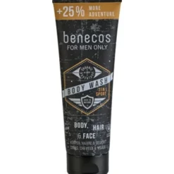 Douchegel For Men 3-In-1 Sport 250 ml^Benecos Clearance