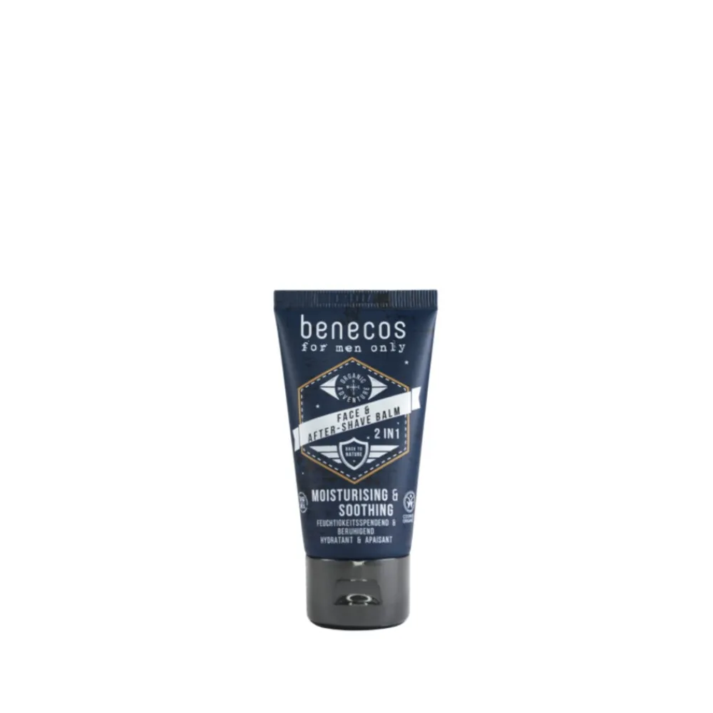 Scheren & Ontharen<Benecos For Men Face & After Shave Balm 50 ml