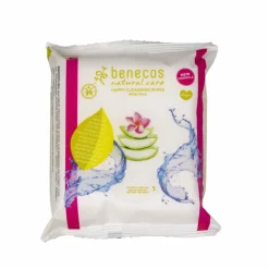 Make-Up Remover|Reiniging<Benecos Gezichtsreinigingsdoekjes 25 stuks
