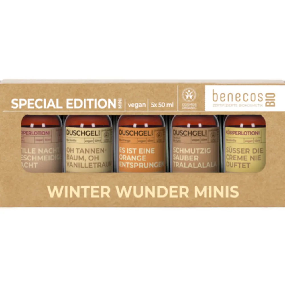 Giftset Bio Mini Winter Wonder 1 set Geschenksets