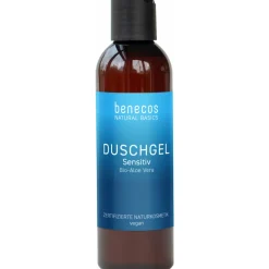 Best Natural Basics Douchegel Sensitive Organic Aloe Vera Juice 200 ml Bad & Douche
